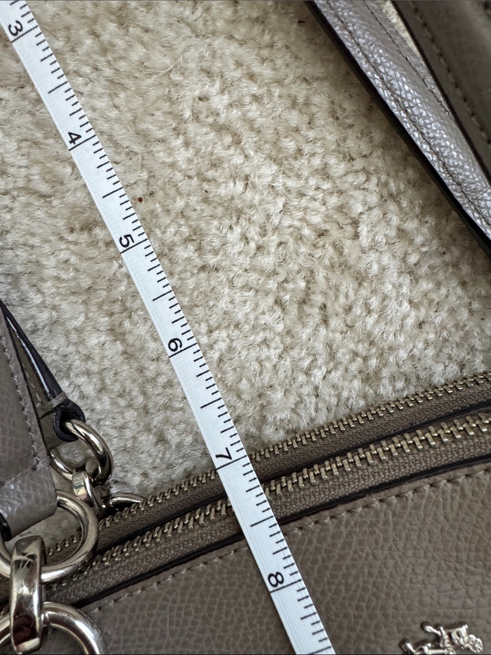 Coach Small Christie Carryall - Picture 12 of 15